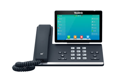 Yealink T57W - Elektronisk m. trykfølsom farveskærm - Wifi og Bluetooth